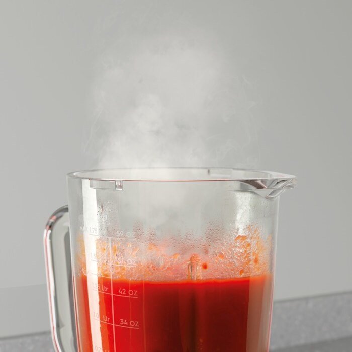 Electrolux E6TB1-6ST 1,75 L Bordplade blender 1400 W Sort, Rustfrit st�l, Transparent #5