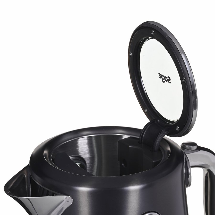 Sage the Soft Top Luxe elkedel 1,7 L 2400 W Sort, Rustfrit stl #17