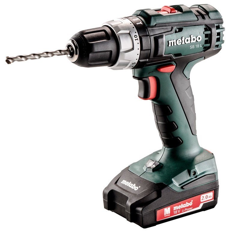 Metabo SB 18 L 450 rpm Nglefri 1,6 kg Sort, Grn, Slv #1