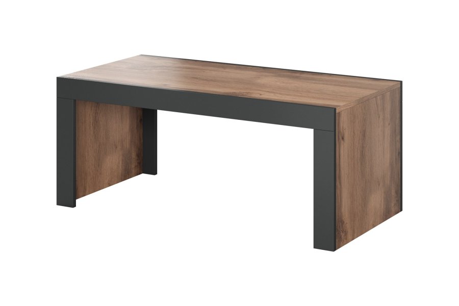 Cama MILA bnk/bord 120x60x50 egetr wotan + antracit #1
