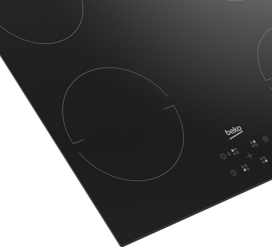 Beko HII64401QT Sort Indbygget 60 cm Zone induktionskogeplade 4 zone(s) #4