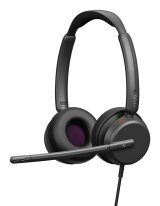 EPOS IMPACT 400 Series 460 - Headset - On-Ear - kabelgebunden - USB-C - Geruschisolierung - Schwarz (1001251) #1