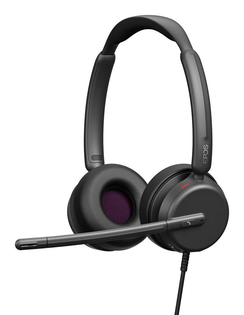 EPOS IMPACT 400 Series 460 - Headset - On-Ear - kabelgebunden - USB-C - Geruschisolierung - Schwarz (1001251) #1