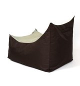 Puf GO GIFT Fldefarvet Bronze Oxford tejido antidesgarros #2