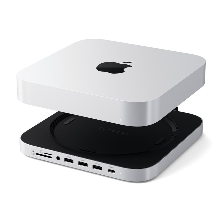Stand & Hub for Mac Mini/Studio #3