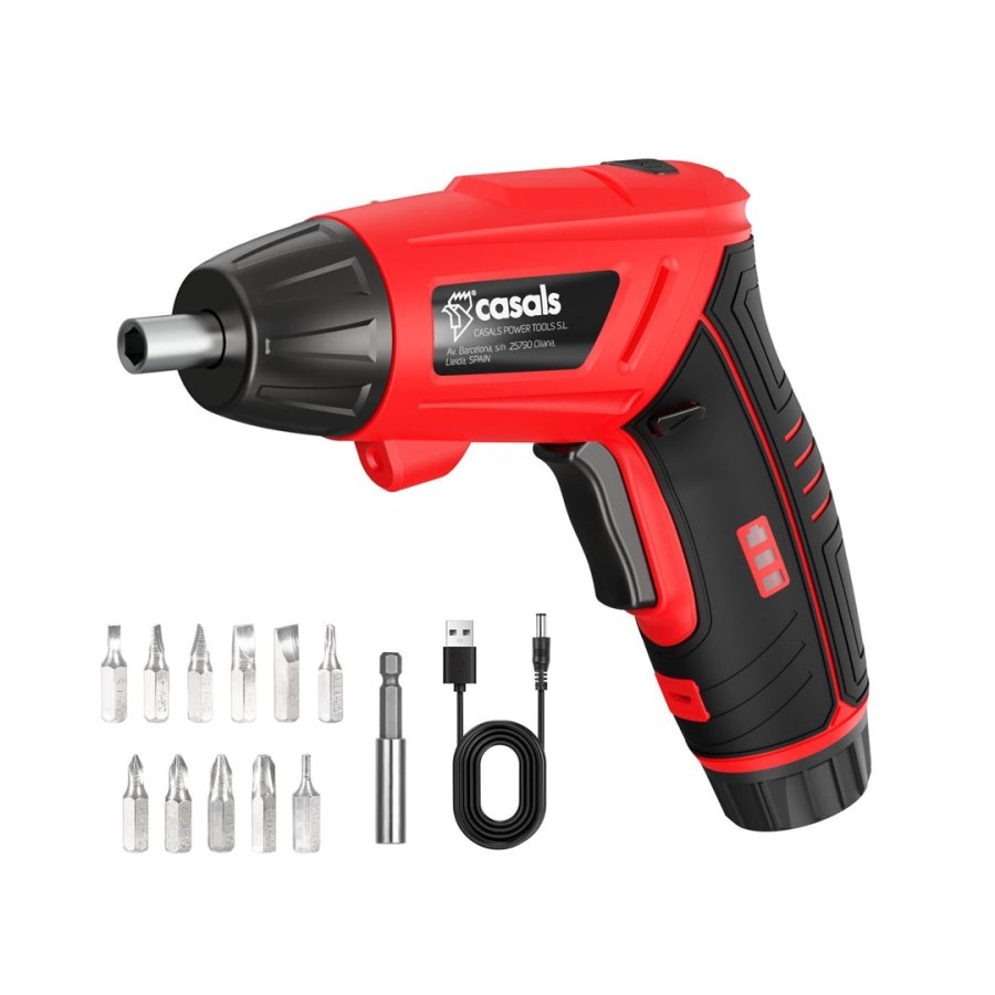 Elektrisk skruetrkker 3,6V CASALS CCS3621B #1