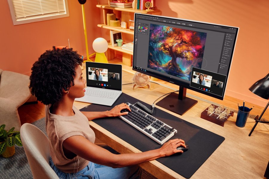 HP OMEN Transcend 31,5 tommer UHD 240 Hz OLED-gaming-skrm  Transcend 32 #7