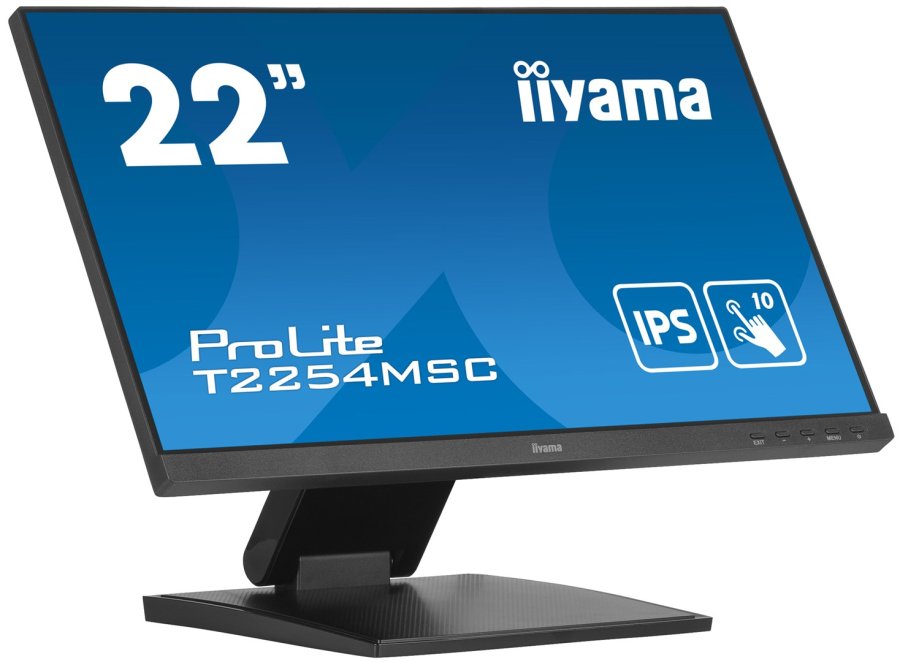 iiyama ProLite T2254MSC-B1AG computerskrm 54,6 cm (21.5