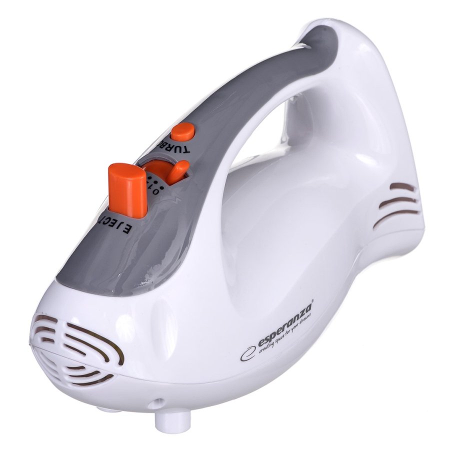 Esperanza EKM009 rremaskine og mikser Hndmixer Gr, Hvid 250 W #3