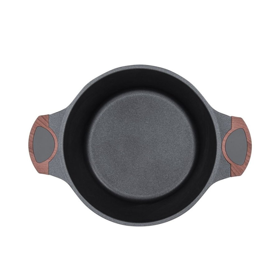 Resto Kitchenware Capella 4,6 L Rund Sort, Tr #22