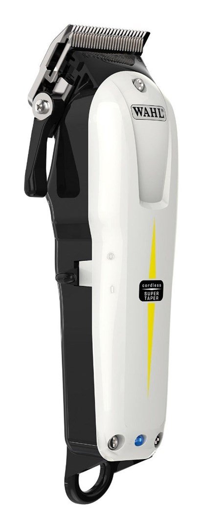 WAHL Cordless Super Taper Sort, Hvid Lithium-Ion (Li-Ion) #2