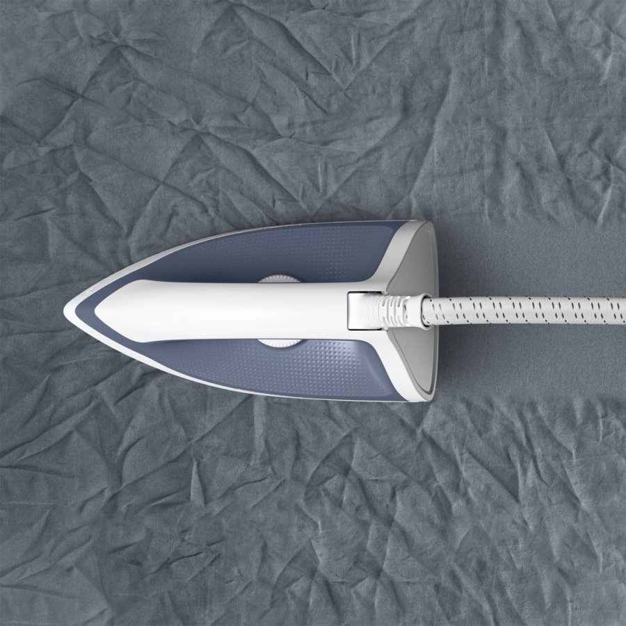 Tefal Express Optimal SV4110 2200 W 1,2 L Keramisk Express Glide Bl�, Hvid #7