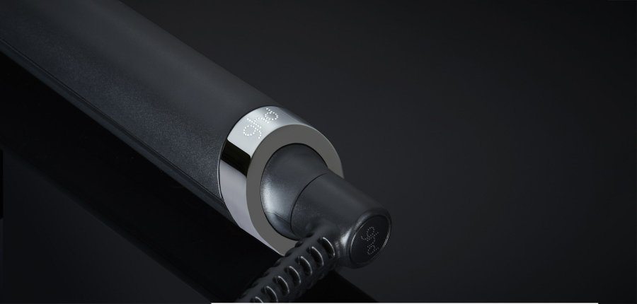 GHD Curve Thin Wand Krllejern Varm Sort 2,7 m #6
