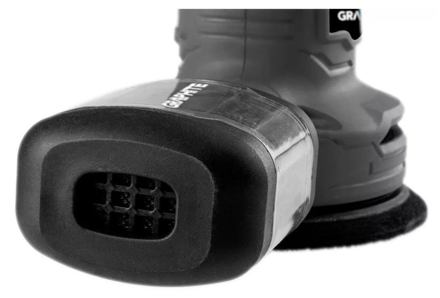 Excentrisk slibemaskine 300W Graphite125mm fod #11