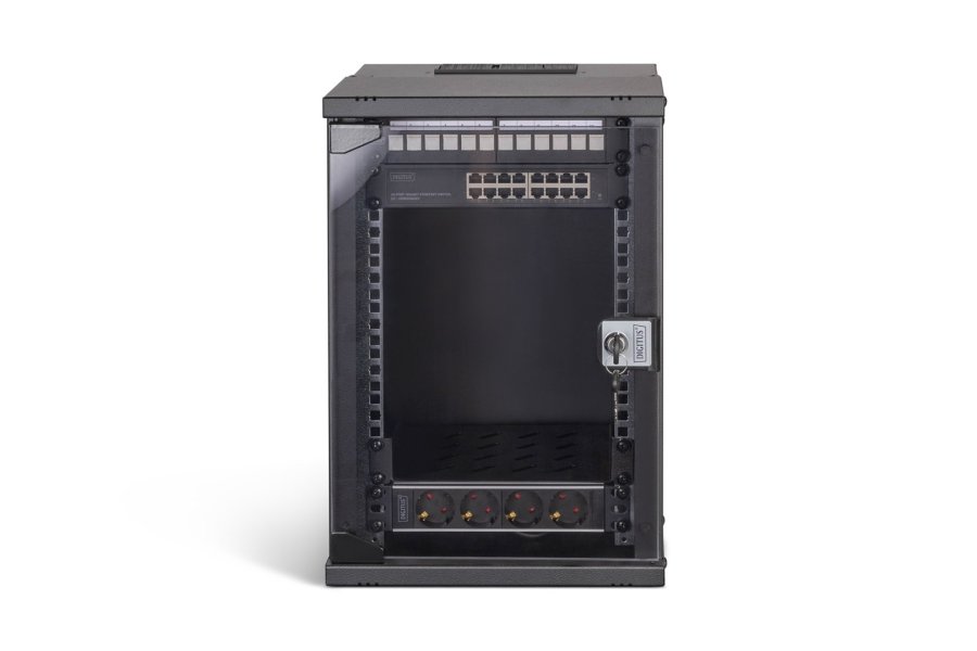 Digitus DN-49103-SET stativ 9U Vgmonteret stativ Sort #4