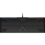 Corsair K100 RGB Optical-Mechanical Gaming tastatur Spil USB QWERTZ Tysk Sort #32