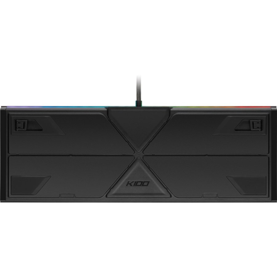 Corsair K100 RGB Optical-Mechanical Gaming tastatur Spil USB QWERTZ Tysk Sort #32