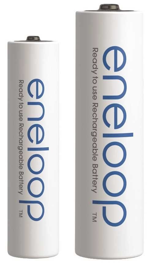Genopladelige batterier PANASONIC ENELOOP 4x AA 2000 mAh + 4x AAA 800 mAh 8 szt (BK-3MCDE+4MCDE/8CP) #4
