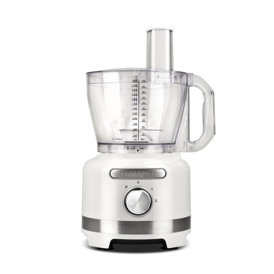 G3 Ferrari G20099 foodprocessor 1000 W 3 L Transparent, Hvid #2