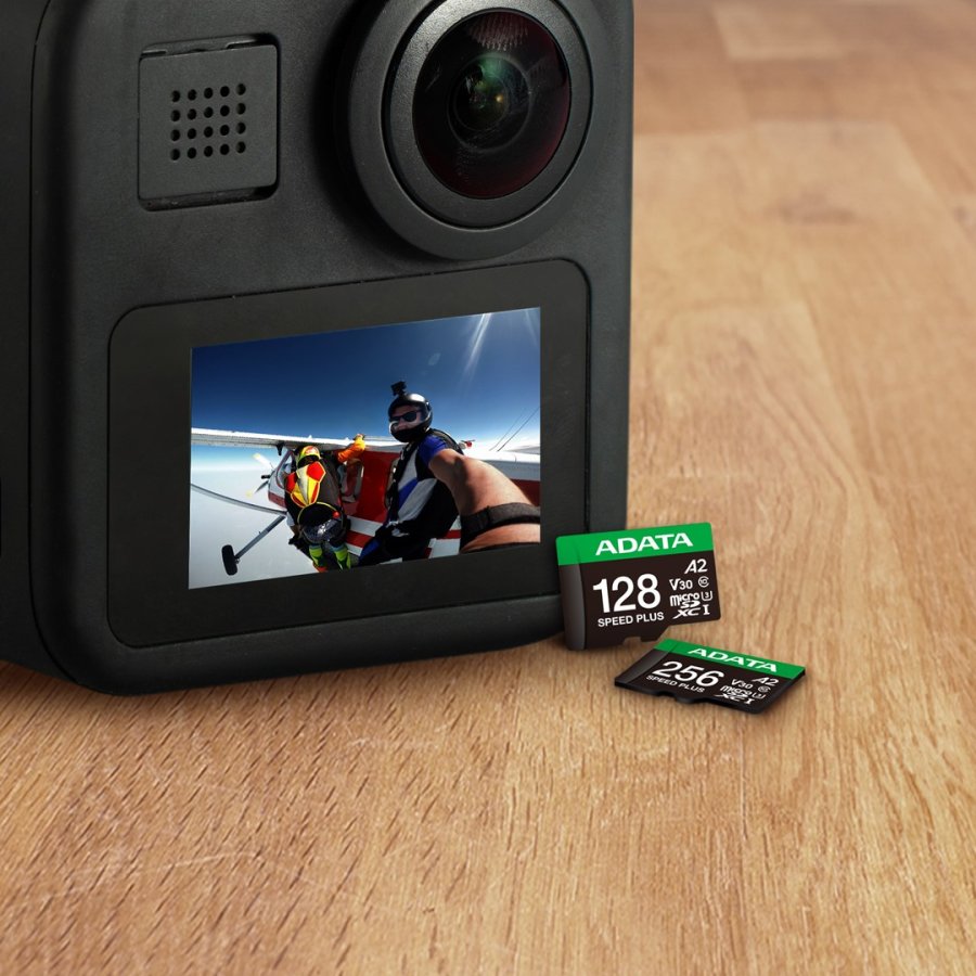 ADATA Speed Plus 256 GB MicroSDXC Klasse 10 #5