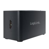 LogiLink CR0042 dockingstation Ledningsf�rt USB 3.2 Gen 1 (3.1 Gen 1) Type-A Sort #3