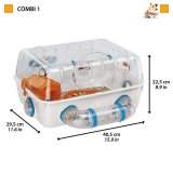 FERPLAST Combi 1 - bur til en hamster #2