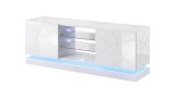 Cama QIU 160 TV stativ & underholdningscenter 4 hylder #1