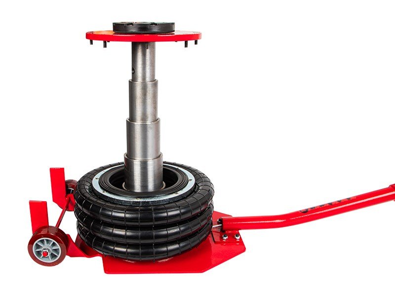 3,5T XTREME snemand pneumatisk donkraft #5
