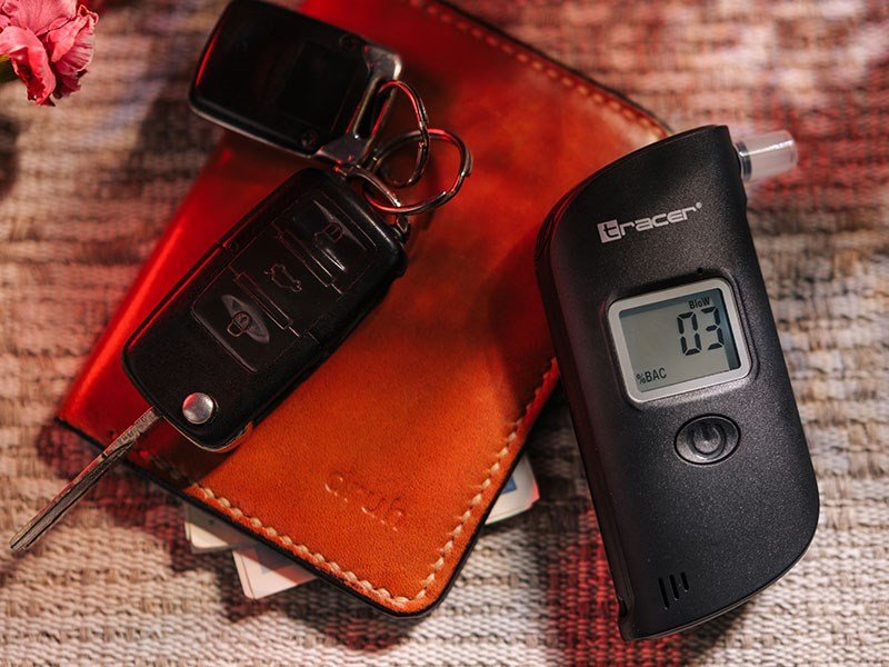 TRACER BREATHALYSER EZ-1 TRAALC47556 #7