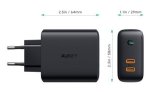 AUKEY PA-D2 oplader til mobil enhed 36W Sort Indendrs #5