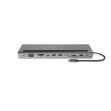Belkin INC004BTSGY dockingstation Ledningsfrt USB 3.2 Gen 1 (3.1 Gen 1) Type-C Sort, Gr #4