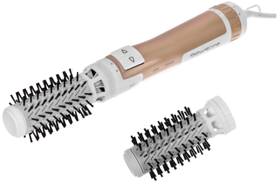 Hrtrrer og krllejern  Rowenta Brush Activ Compact CF9520 1000W #1
