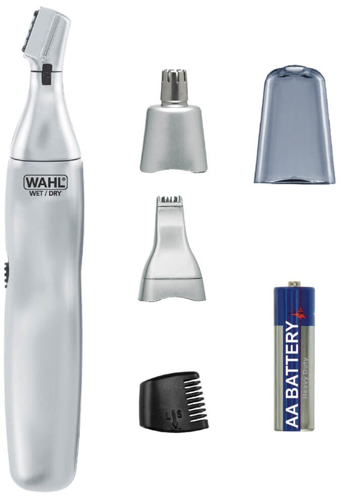Wahl Ear, Nose & Brow 3-In-1 prcision trimmer Slv #4