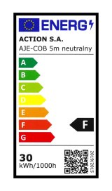 Activejet AJE-COB 5m neut led strips Universal stribelys Indendrs #10