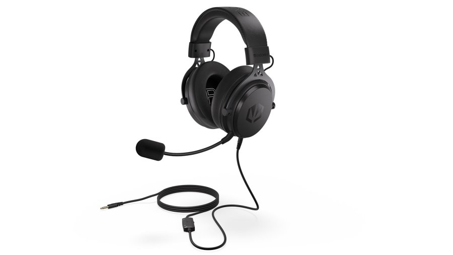 ENDORFY VIRO Plus USB Headset Ledningsfrt Musik/hverdag Sort #11
