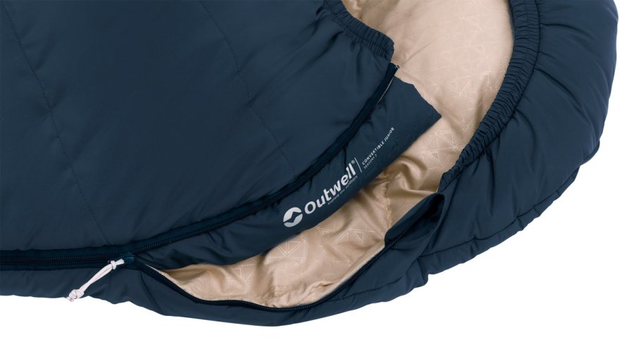 Outwell 230517 sovepose B�rn Mumietaske Polyester Bl� #4