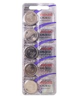 MAXELL specialbatteri CR2032, 5 stk. #1