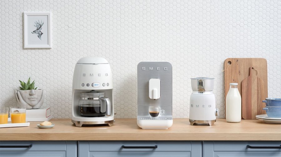 Drip Coffee Machine Smeg DCF02WHEU #8