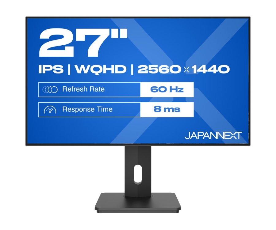 JAPANNEXT JN-27IPS4FLWQHDR-HSP computersk�rm 68,6 cm (27