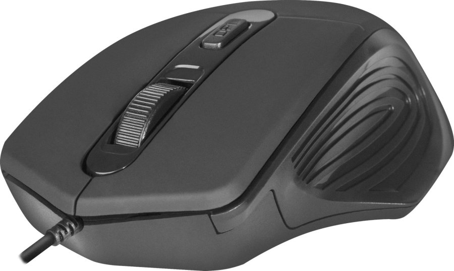 Defender DATUM MB-347 Sort Optisk 1600dpi 4P-mus #2