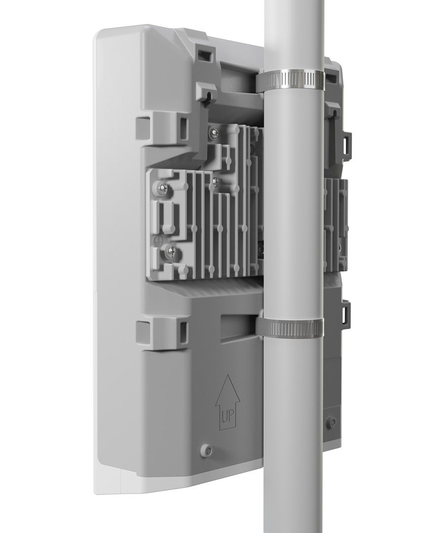 Mikrotik netFiber 9 Gigabit Ethernet (10/100/1000) Str�m over Ethernet (PoE) Hvid #5