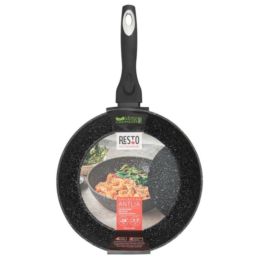 Resto Kitchenware Antlia Gryde til alle forml Rund #28