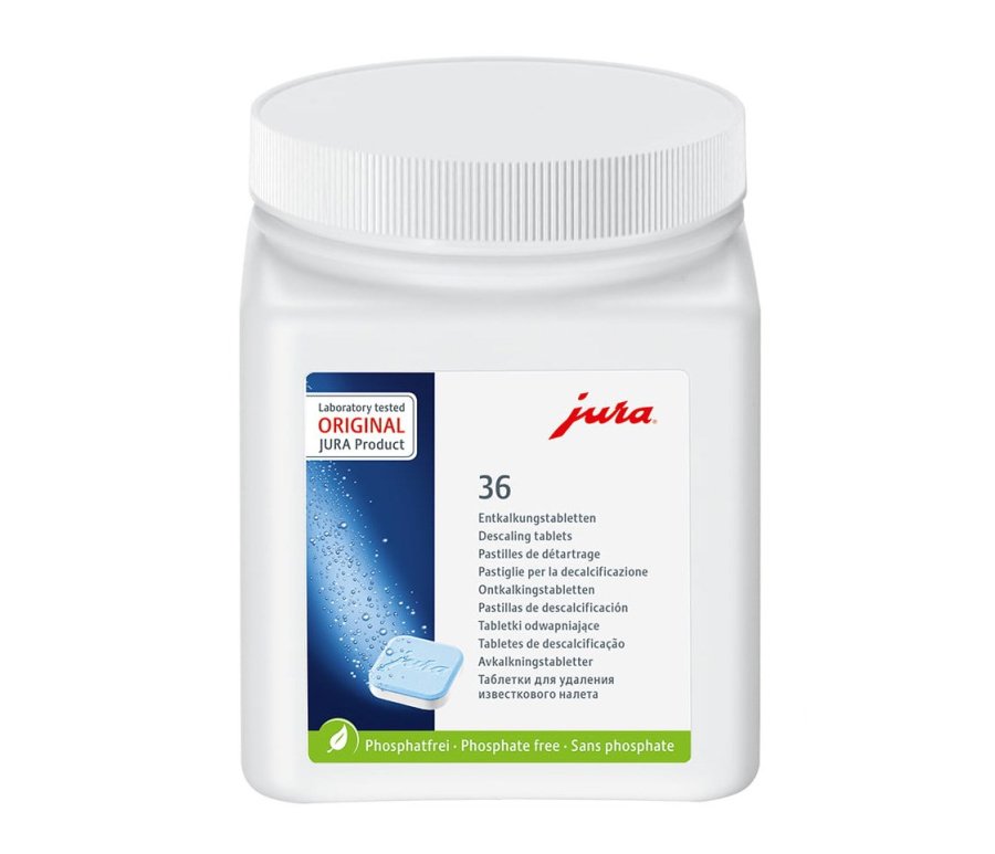 Afkalkningstabletter til Jura-kaffemaskiner 36 stk. #2