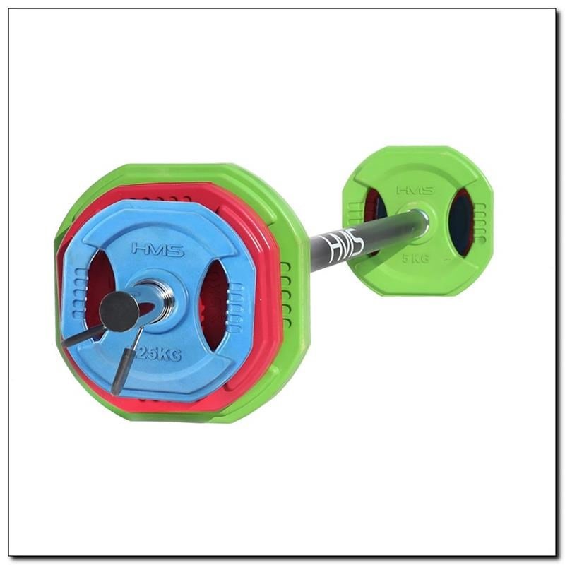 HMS Fitness SBP-20 Justerbar hndvgt 2,5 kg #1