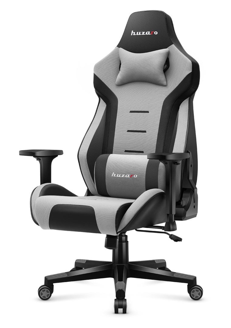 Gaming-stol - Huzaro Force 7.6 Grey #9