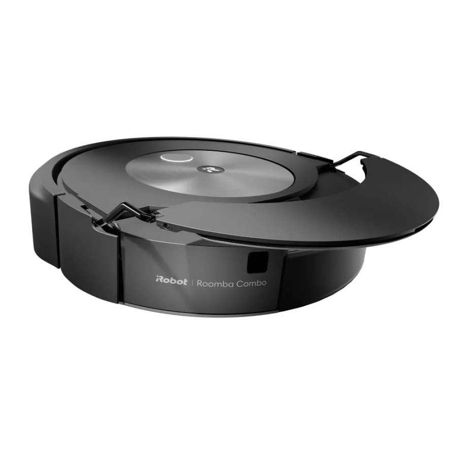 iRobot Roomba Combo j7 Posels Sort, Rustfrit stl #5