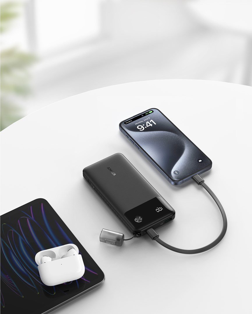 Anker A1388G11 powerbank 10000 mAh Sort #9