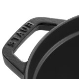 ZWILLING STAUB LA COCOTTE 5,5 L Oval Stbejern Gryde bradepande #16