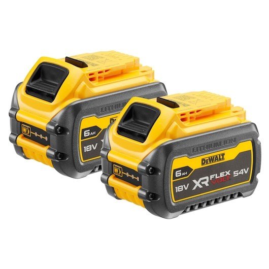 DeWALT DCB546T2-XJ ledningsfrit batteri og ledningsfri oplader #1