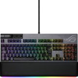 ASUS ROG Strix Flare II Animate tastatur Spil USB QWERTZ Tysk Sort #1